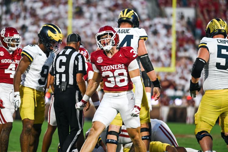 Oklahoma-Michigan football game