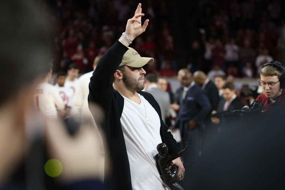 OU football: Baker Mayfield returns to Norman for Sooners-Army game ...