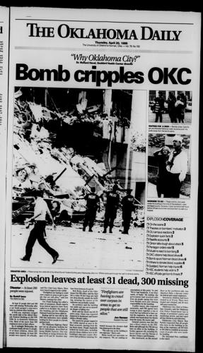 Bomb cripples OKC