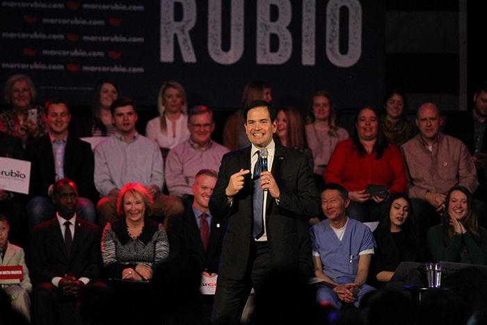 Rubio Speaking