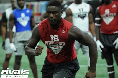 Marcus Stripling OU football: Jeremiah Criddell flips, Lincoln Riley pumps first as ...
