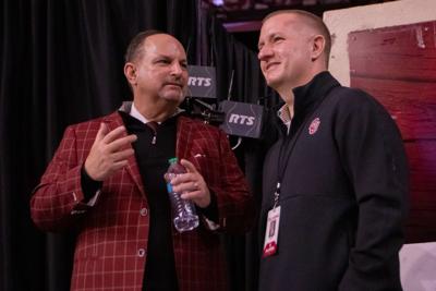 Joe Castiglione and Roger Denny