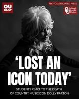 OU students react to Dolly Parton's death