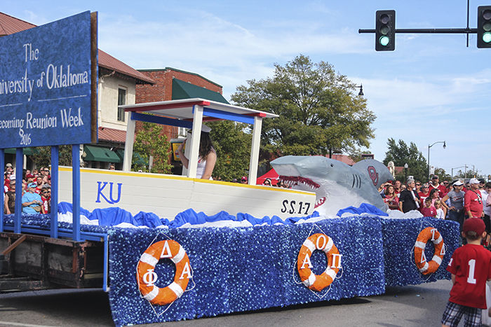 Shark Float