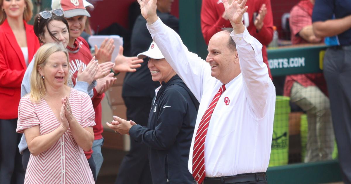 OU athletic director Joe Castiglione says Sooners have 'looked' at playing softball game at football stadium