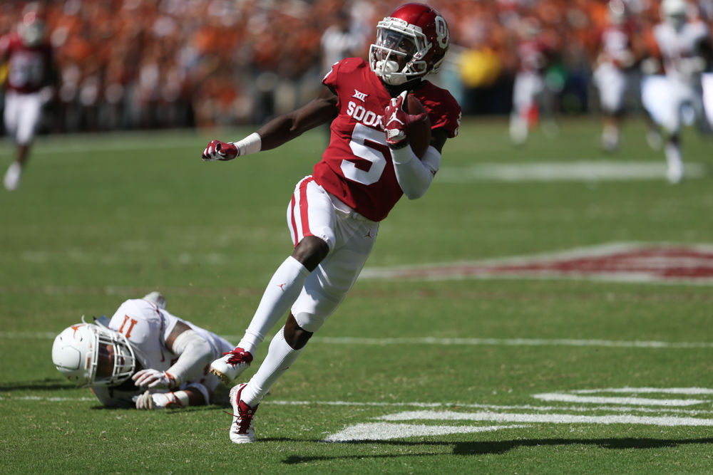 OU football: Marquise 'Hollywood' Brown makes Sports Illustrated ...