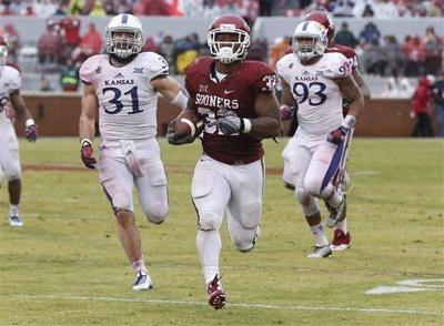 Samaje Perine, Ben Heeney, Ben Goodman