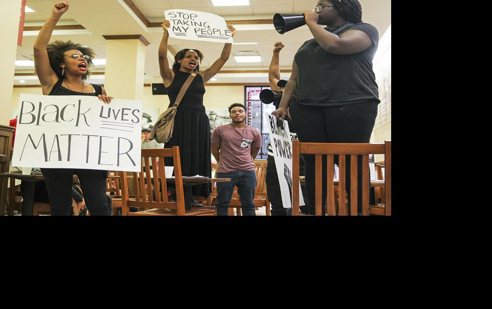 Leaders at Protest