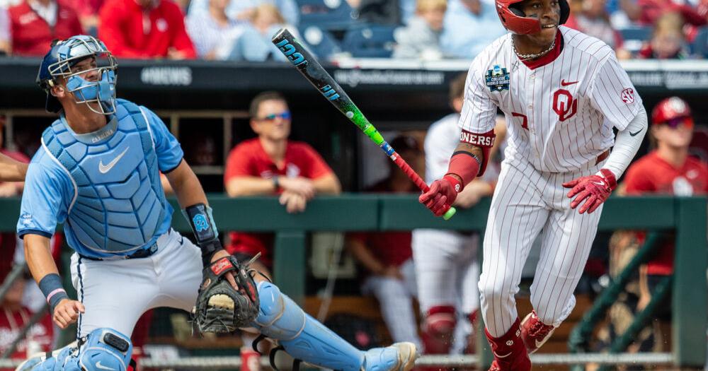 College World Series: OU offense shut down in Game 2