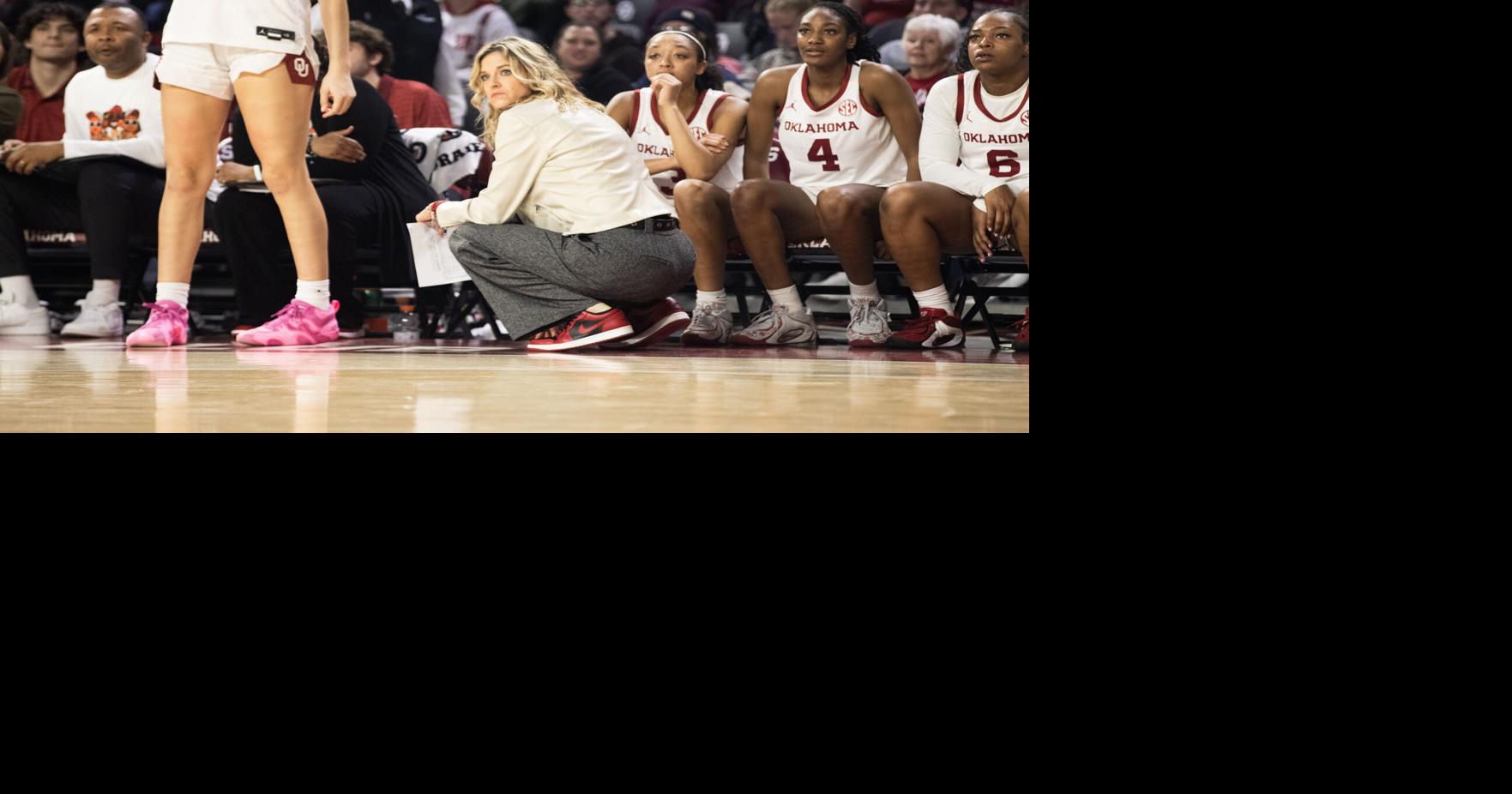 OU women's basketball drops to No. 11 in AP poll