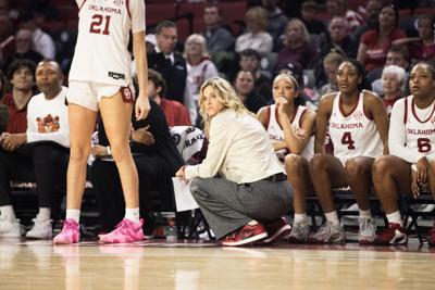 OU women's basketball vs. Texas A&M