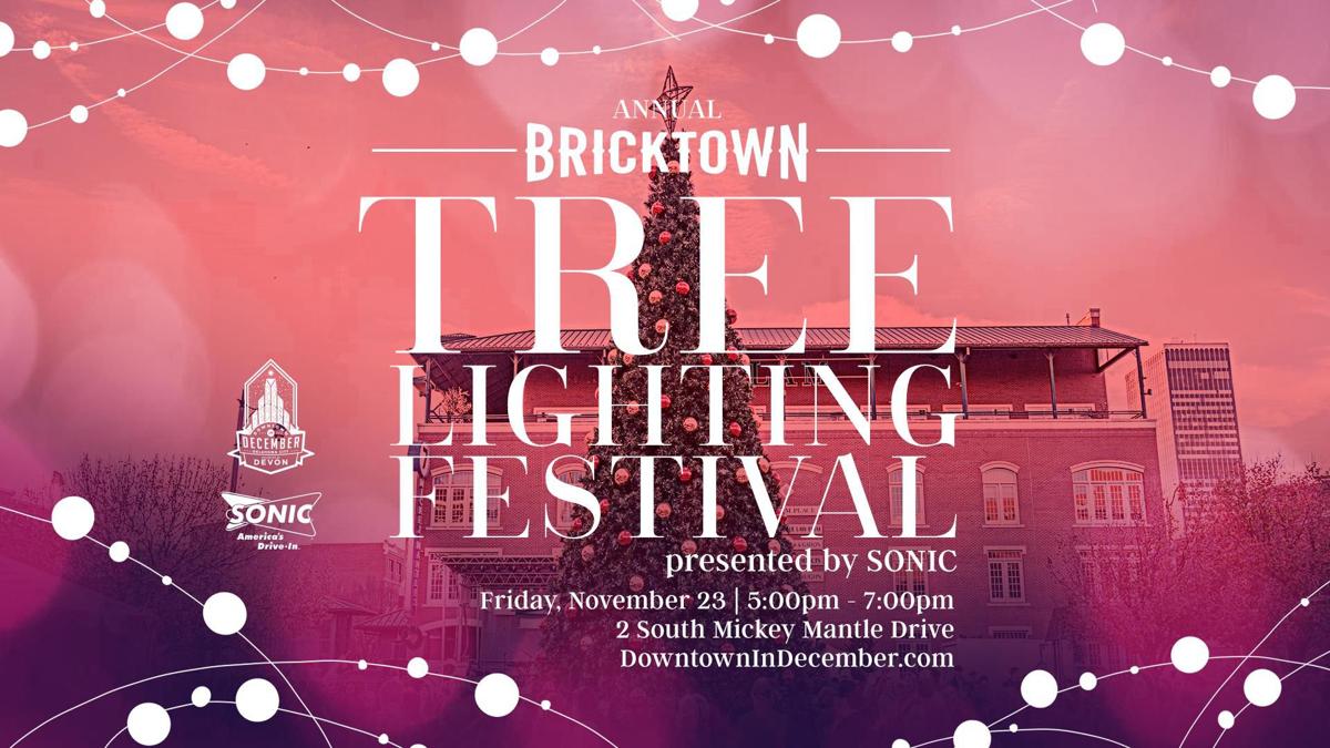 Oklahoma City Hosts Annual Tree Lighting Festival In Oklahoma City Hosts Annual Tree Lighting Festival In
