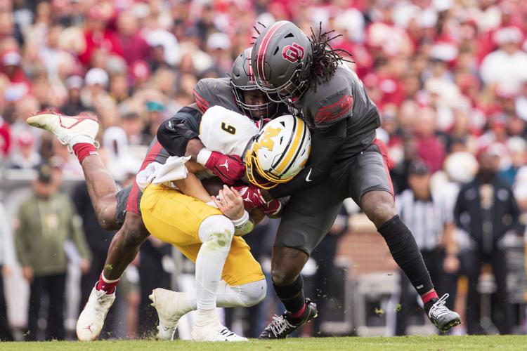 Oklahoma-Missouri football