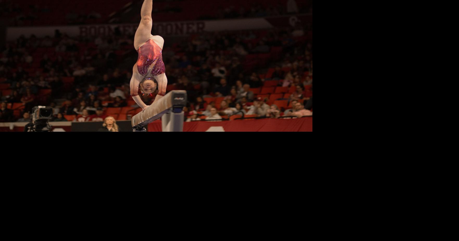 OU women's gymnastics defeats No. 4 Alabama behind Lily Pederson's stellar performance