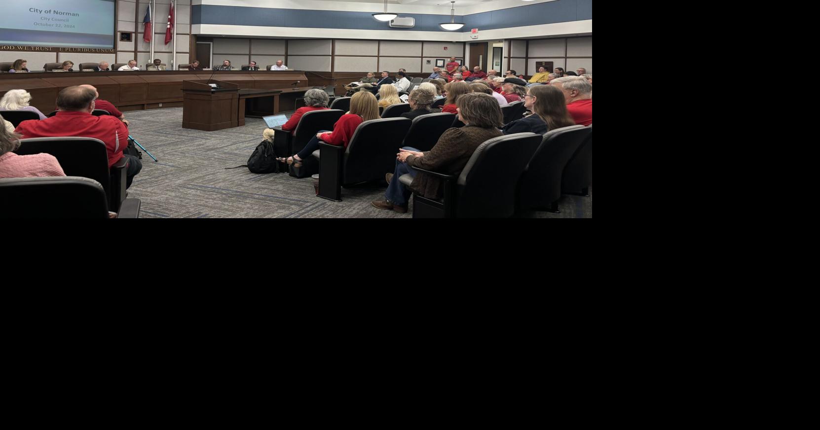 Norman residents to protest proposed Oklahoma Turnpike Authority contracts at city council meeting