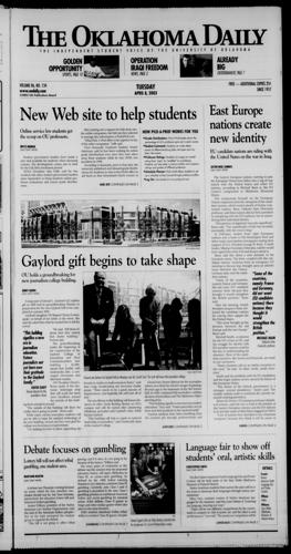 Gaylord gift begins to take shape