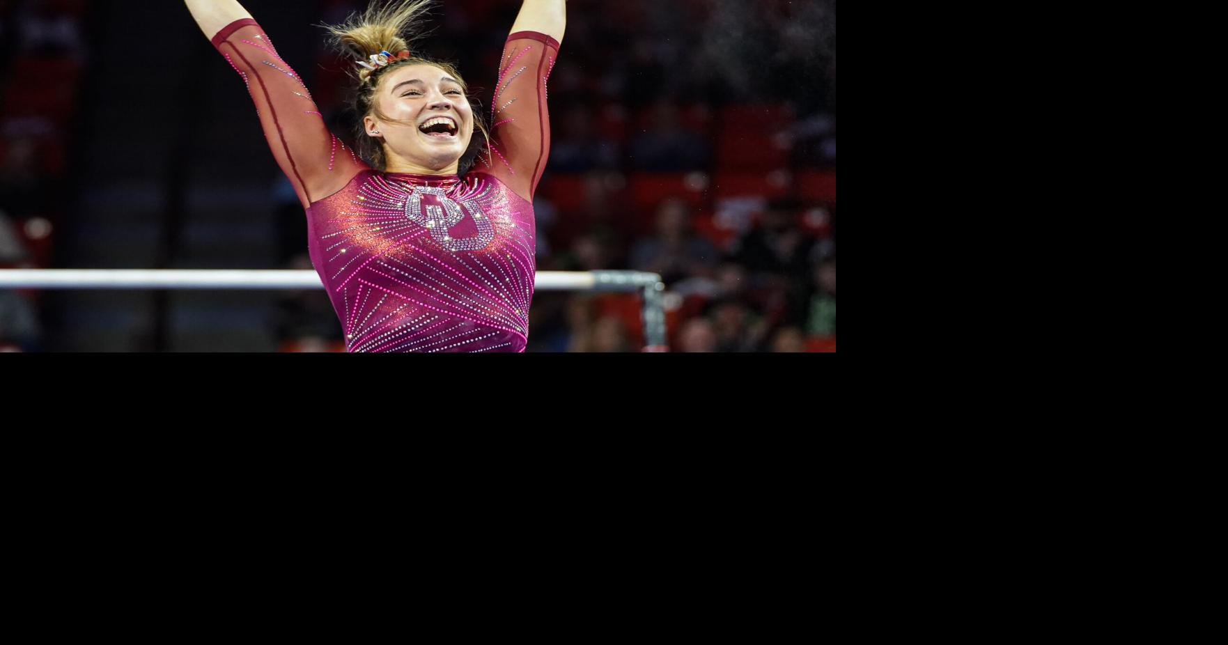 OU women's gymnastics: Sooners' Audrey Davis, Danae Fletcher, Danielle ...