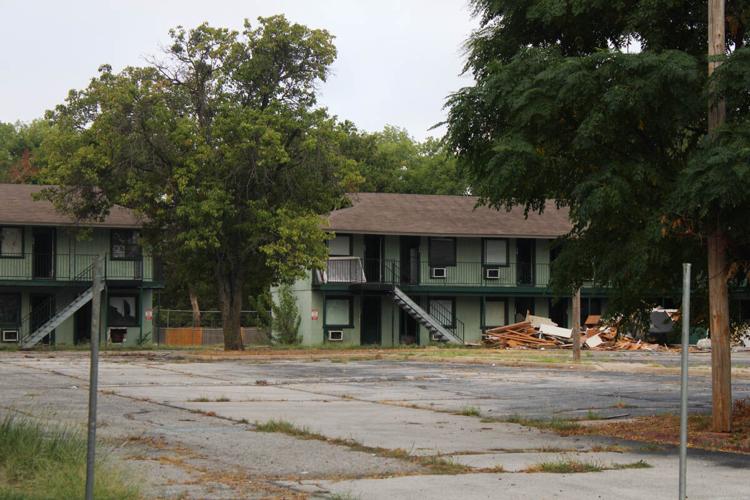 Photos: OU Motel Demolition