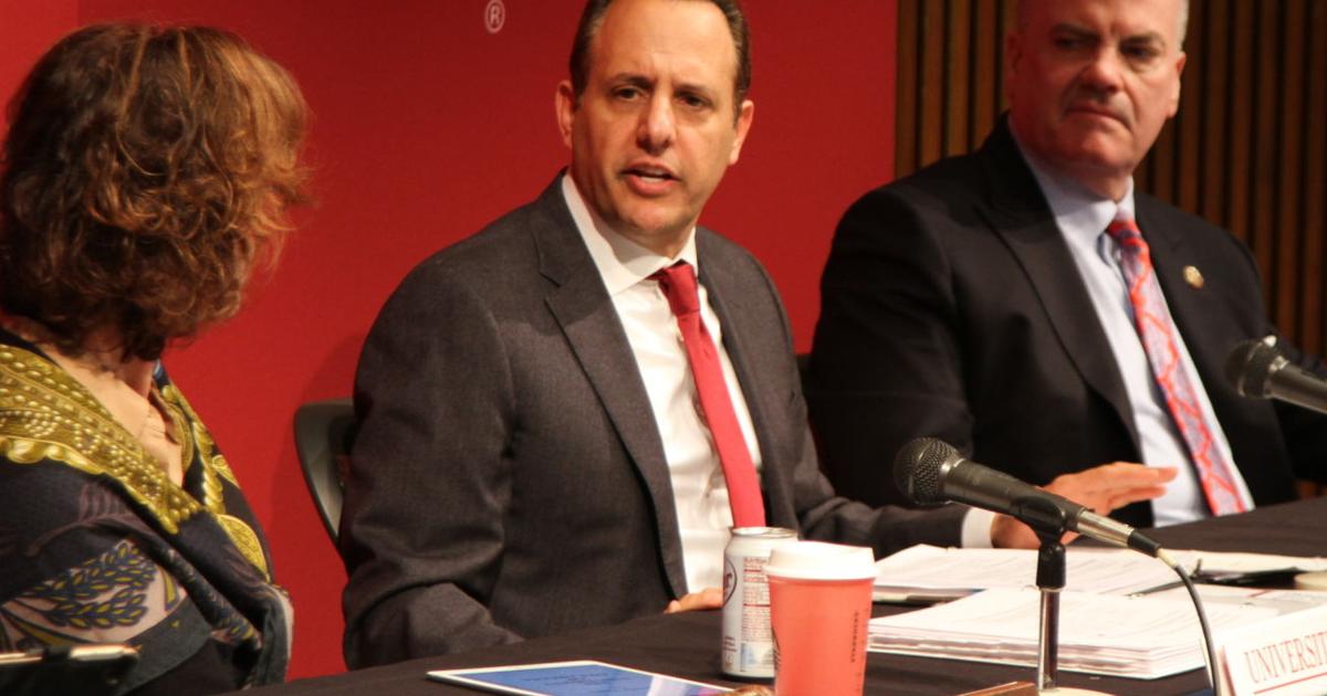 Joe Rector Ou OU Board of Regents approves international studies dean, rate increases ...