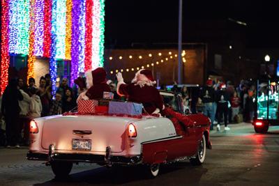 Santa and Mrs. Claus