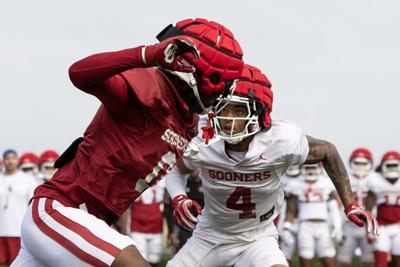 OU football spring practice