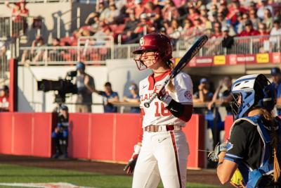 Oklahoma-Kentucky softball