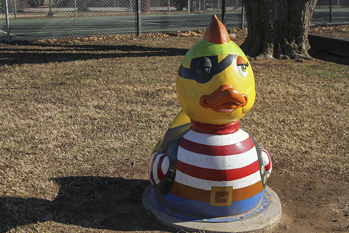 "Ahoy, Ducky"