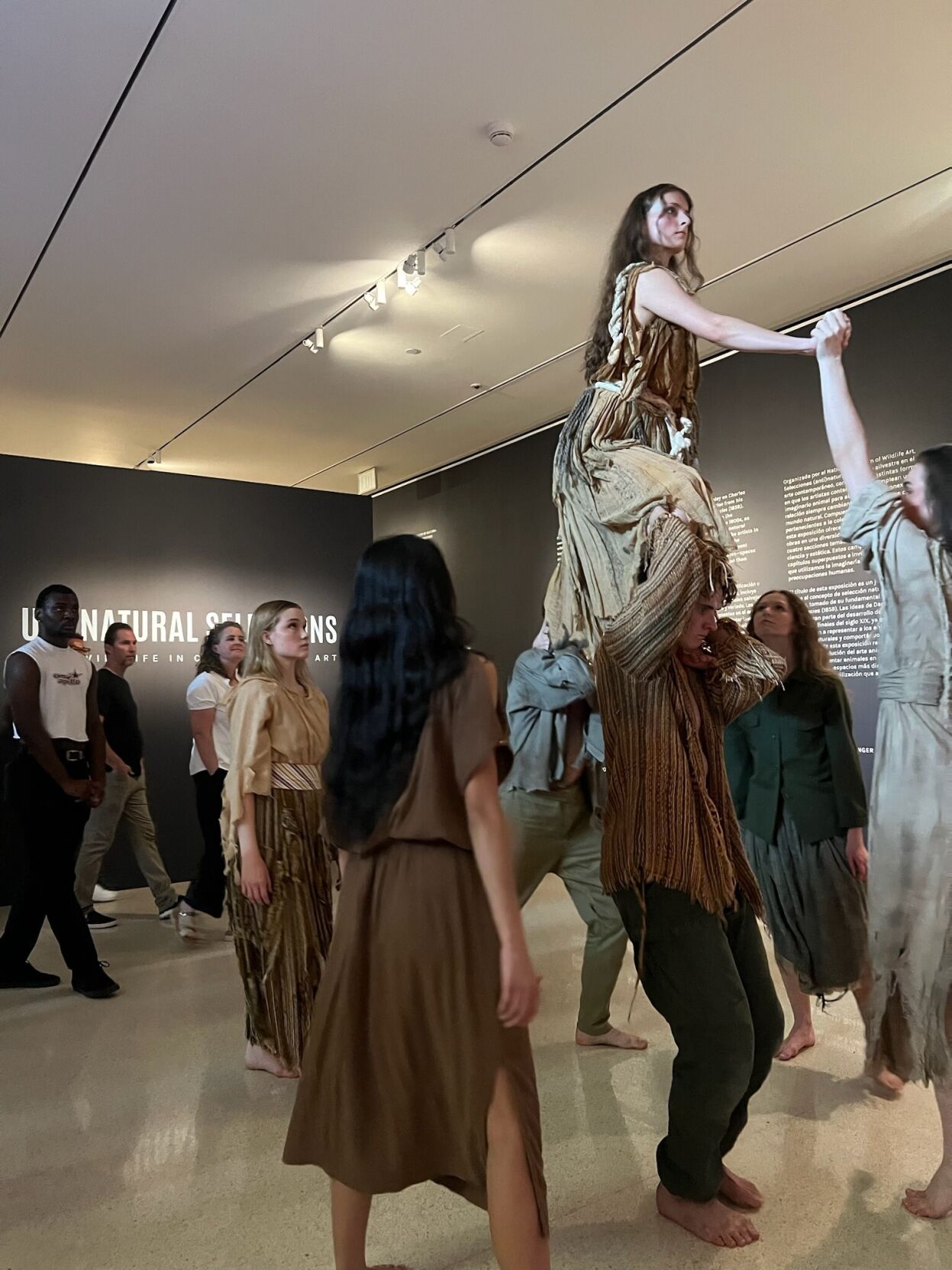 OU dancers performing