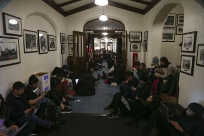 OU BERT Sit-In