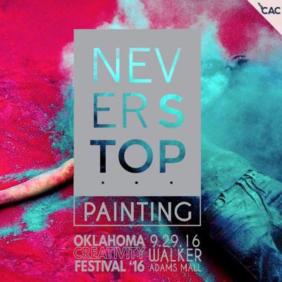 Oklahoma Creativity Festival S Annual Water Balloon Powder Paint