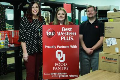 Local Business Provides First Donation To Ou Food Pantry News