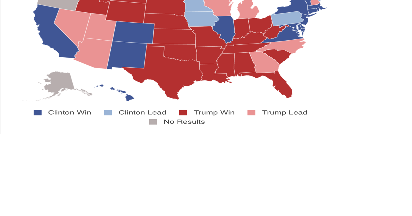 LIVE MAP: The results of the 2016 general election | News | oudaily.com