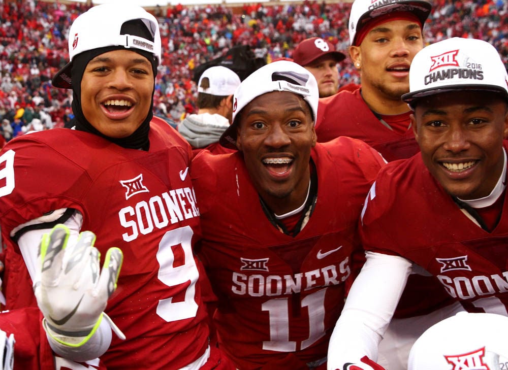 Oklahoma Football: Watch Dede Westbrook's Reaction To Being Named A ...