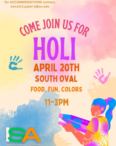 ISA Holi 2025