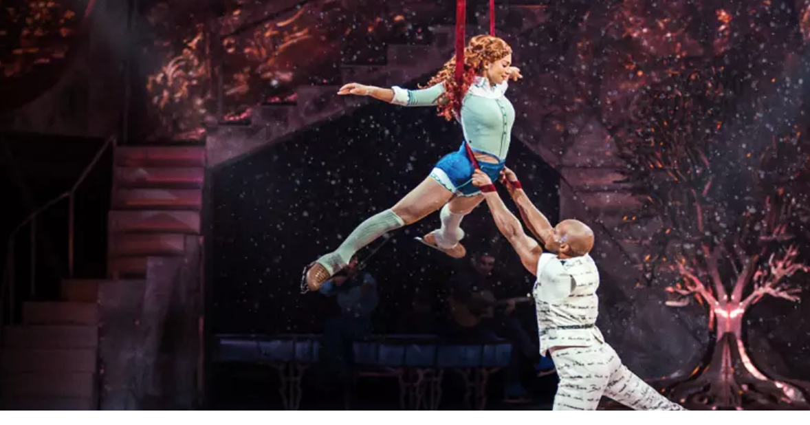 Cirque du Soleil CRYSTAL : Touring Show. See tickets and deals