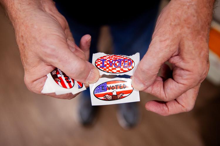 "I Voted" stickers