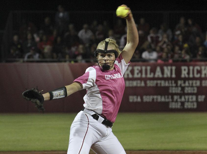 Oklahoma softball Sooners' pitcher Paige Lowary thriving at OU after