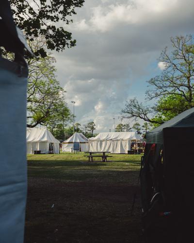 Medieval Fair of Norman food