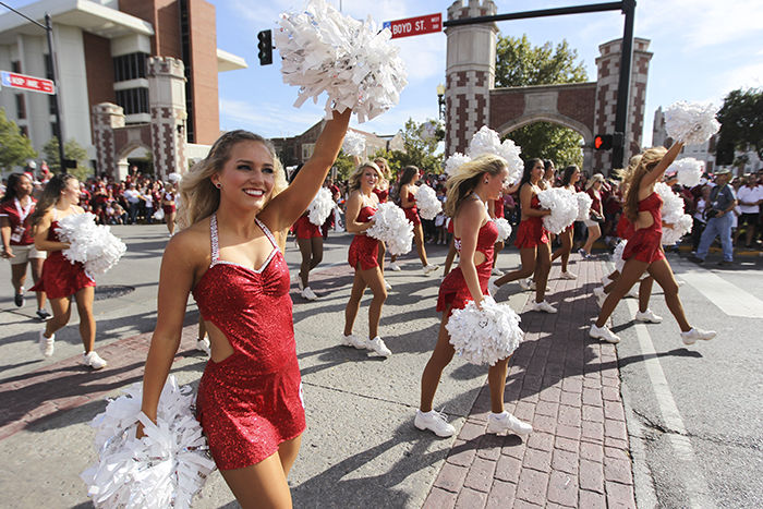 OU pom squad