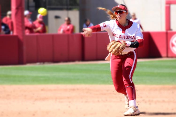 Oklahoma-Kentucky softball