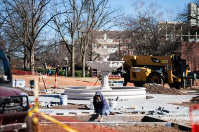 Fountain construction