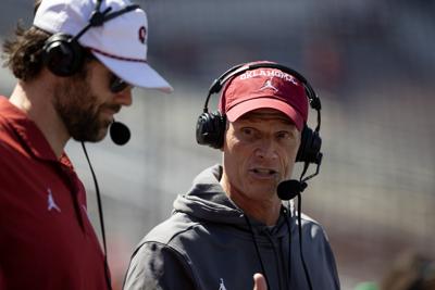 OU football Crimson Combine