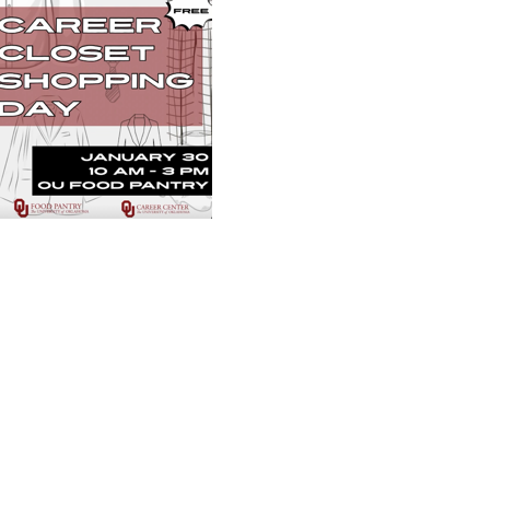 OU Career Closet to provide free, professional clothing to students ahead of recruitment season
