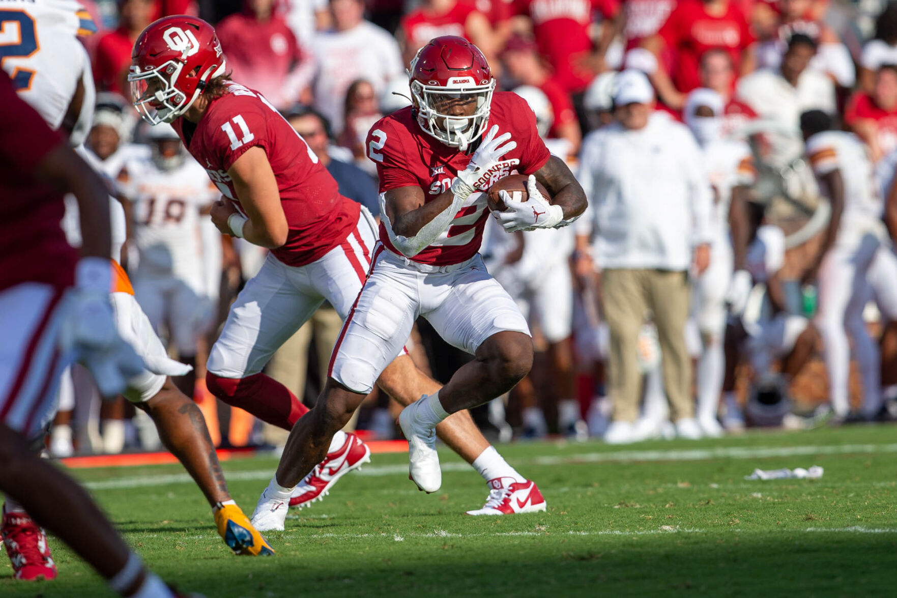 OU Football: Davis Beville Stays Ready As Sooners' Backup QB, Jovantae ...