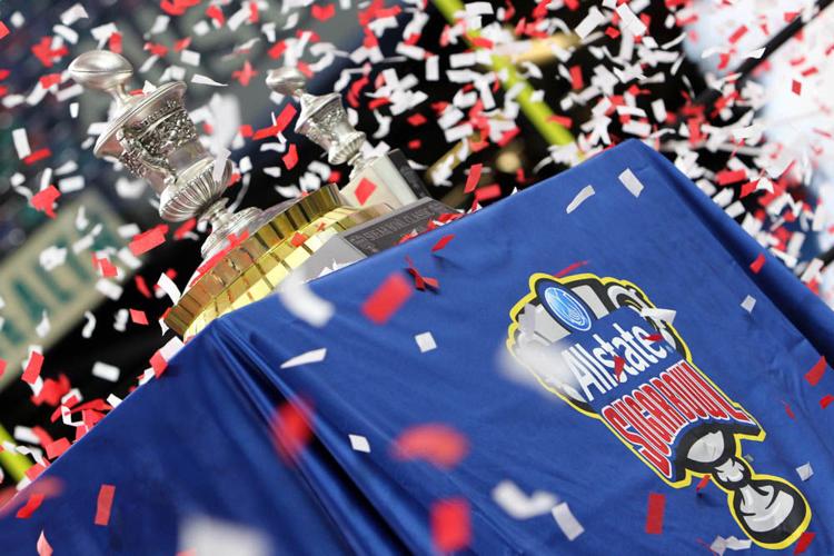 Oklahoma football Sooners celebrate Sugar Bowl win in trophy ceremony (PHOTOS) Gallery