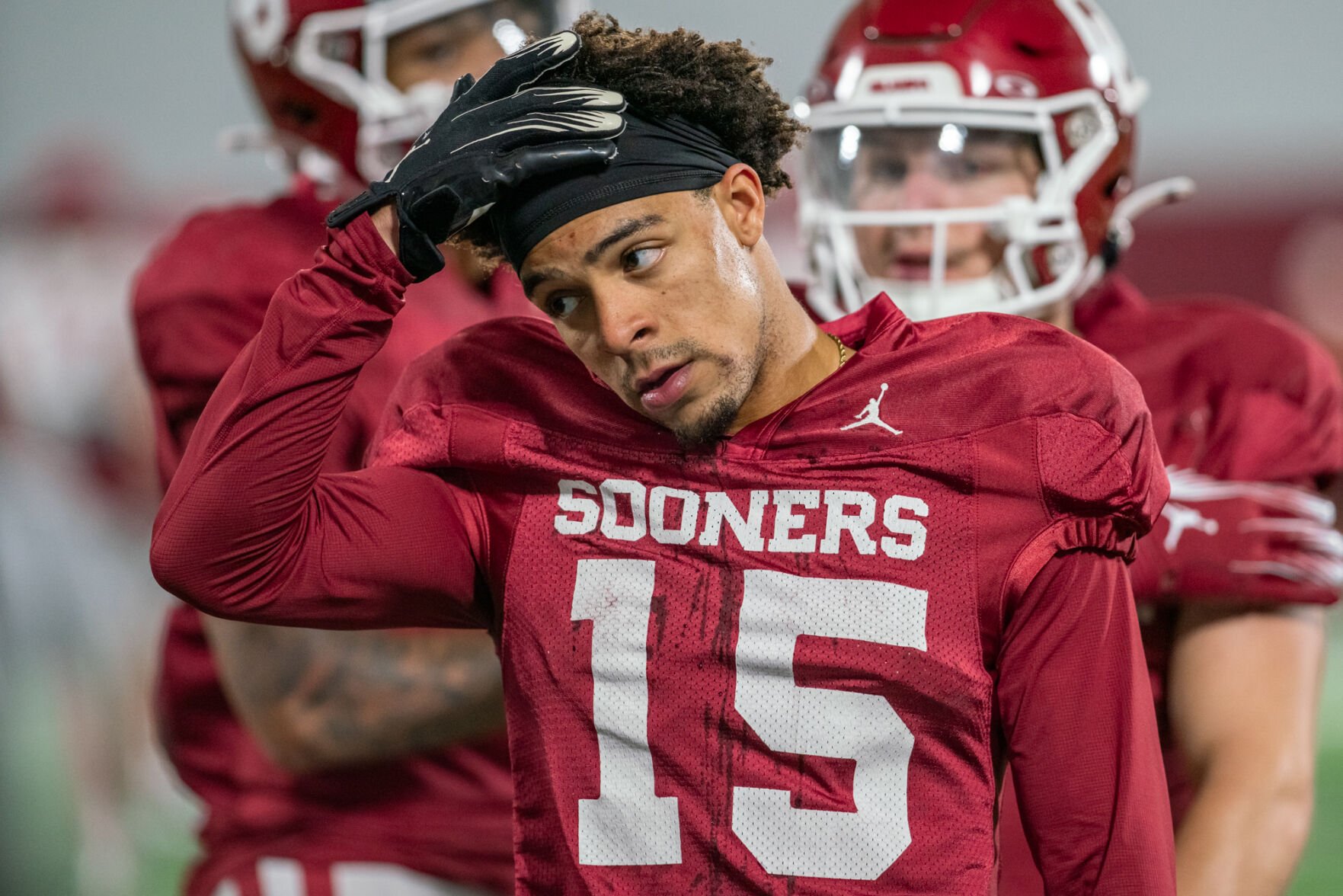 Sooners' Receiver Brenen Thompson Ready For 2024 | Sports | Oudaily.com