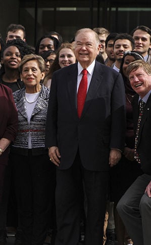 OU President David Boren