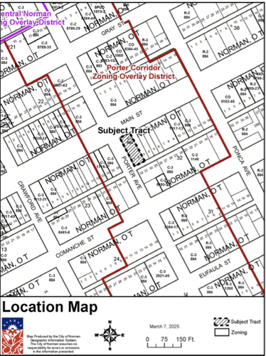 Porter Avenue development