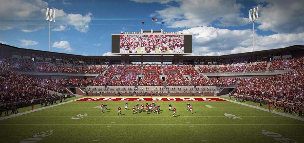 OU Regents approve expenditure of $105 million for stadium renovations