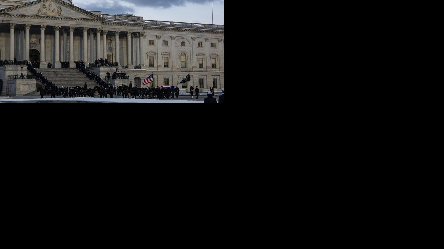PHOTOS: President Jimmy Carter's state funeral in Washington, D.C.